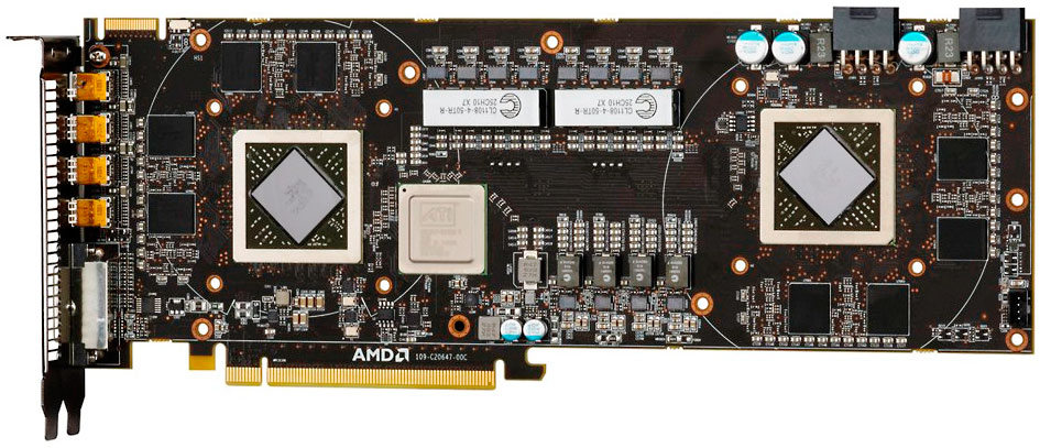 AMD radeon hd 6990 à poil