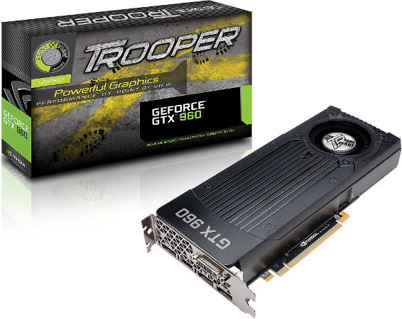 Point of View GTX 960 Trooper