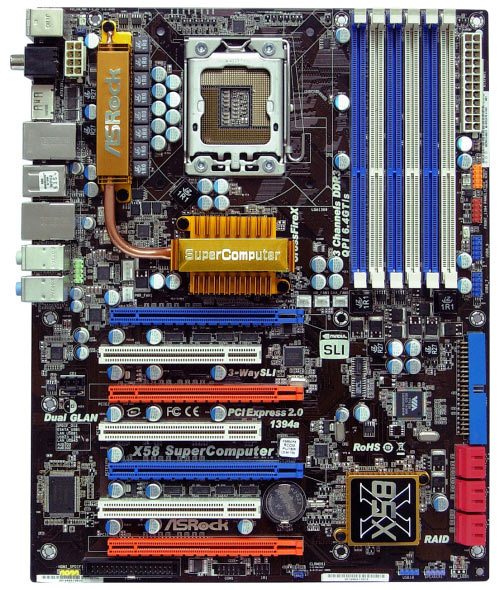 ASRock SuperComputer X58