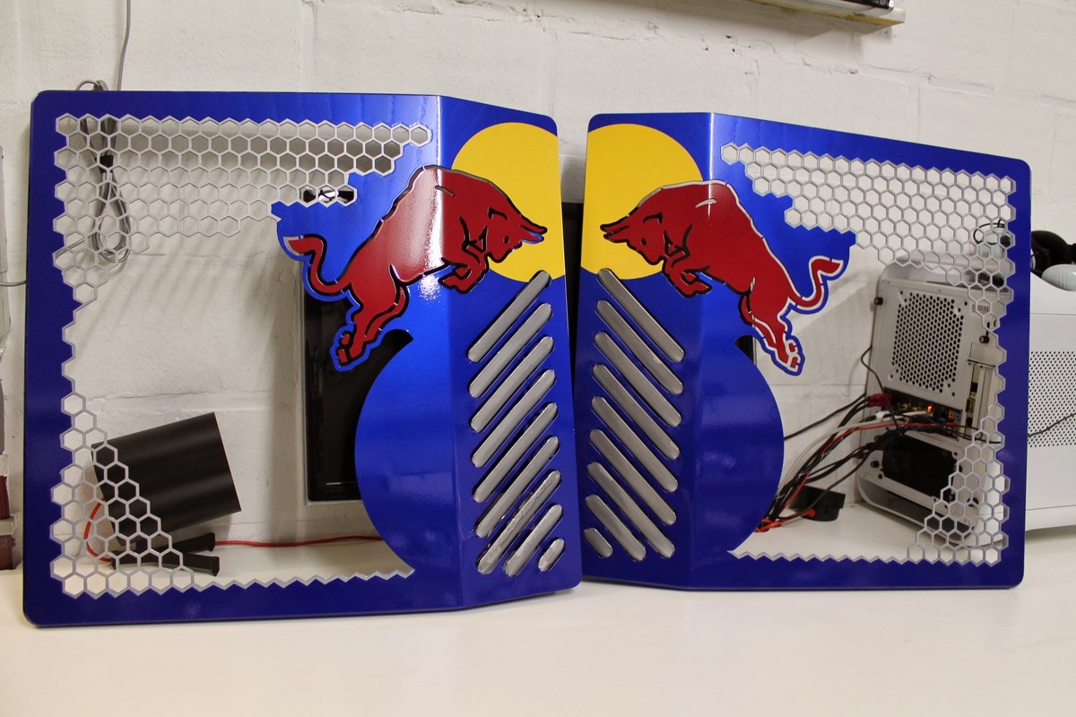 Modding : Mike Petereyns - Red Bull X1 Prototype : Fuuuuuuuuusion !