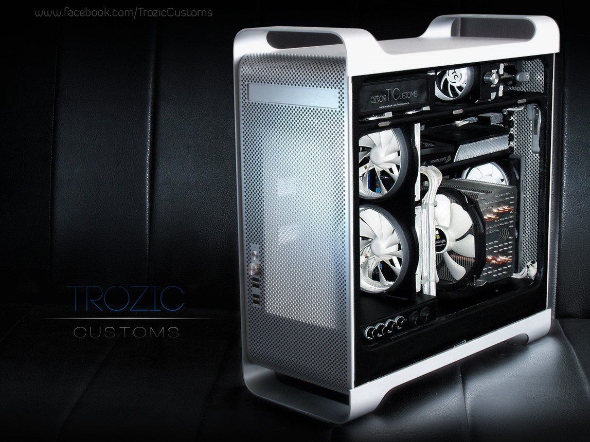 Modding : Mirza Trozic - Power Mac G5