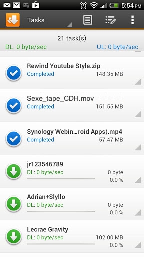Synology DS Download Android