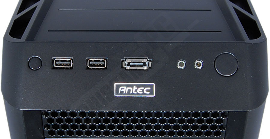 Antec Nine Hundred Two 902 connectiques