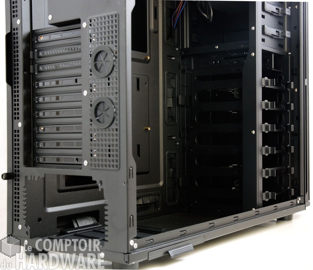 p280 - cages hdd + 120 mm