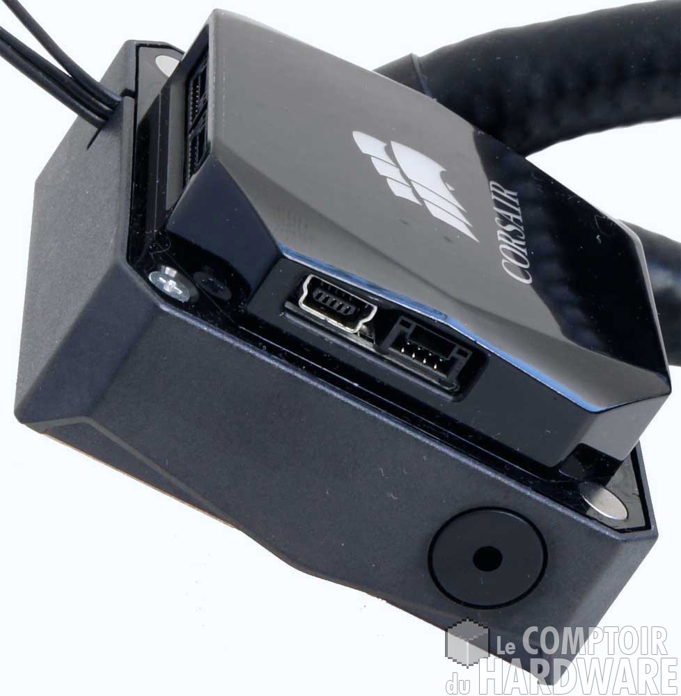 H80i/H100i - connecteur USB