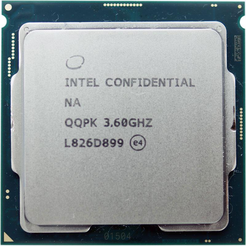 Core i9-9700K face avant