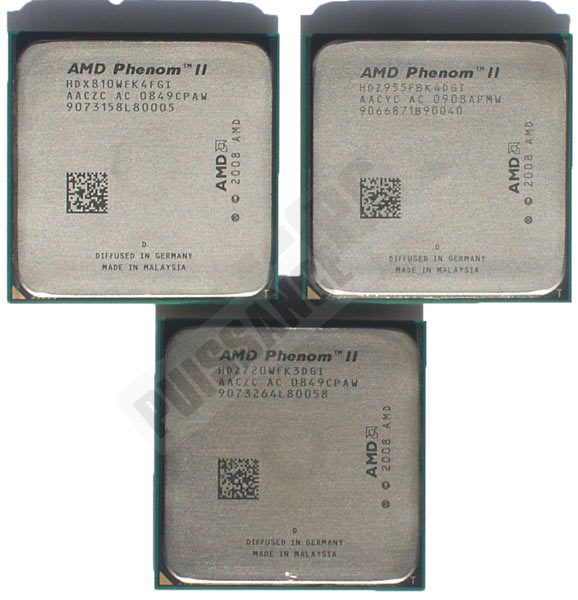 famille de processeurs AMD AM3
