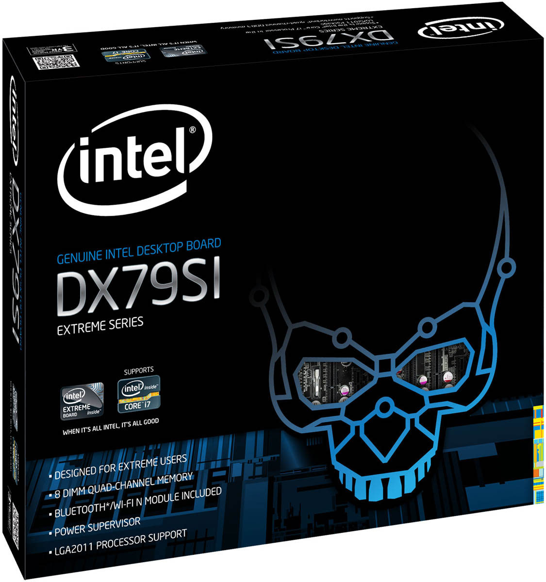 Box recto Intel DX79SI