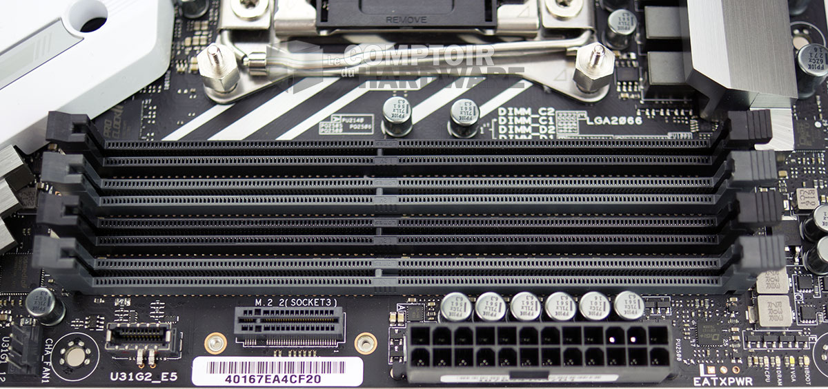 asus prime x299 deluxe ddr4