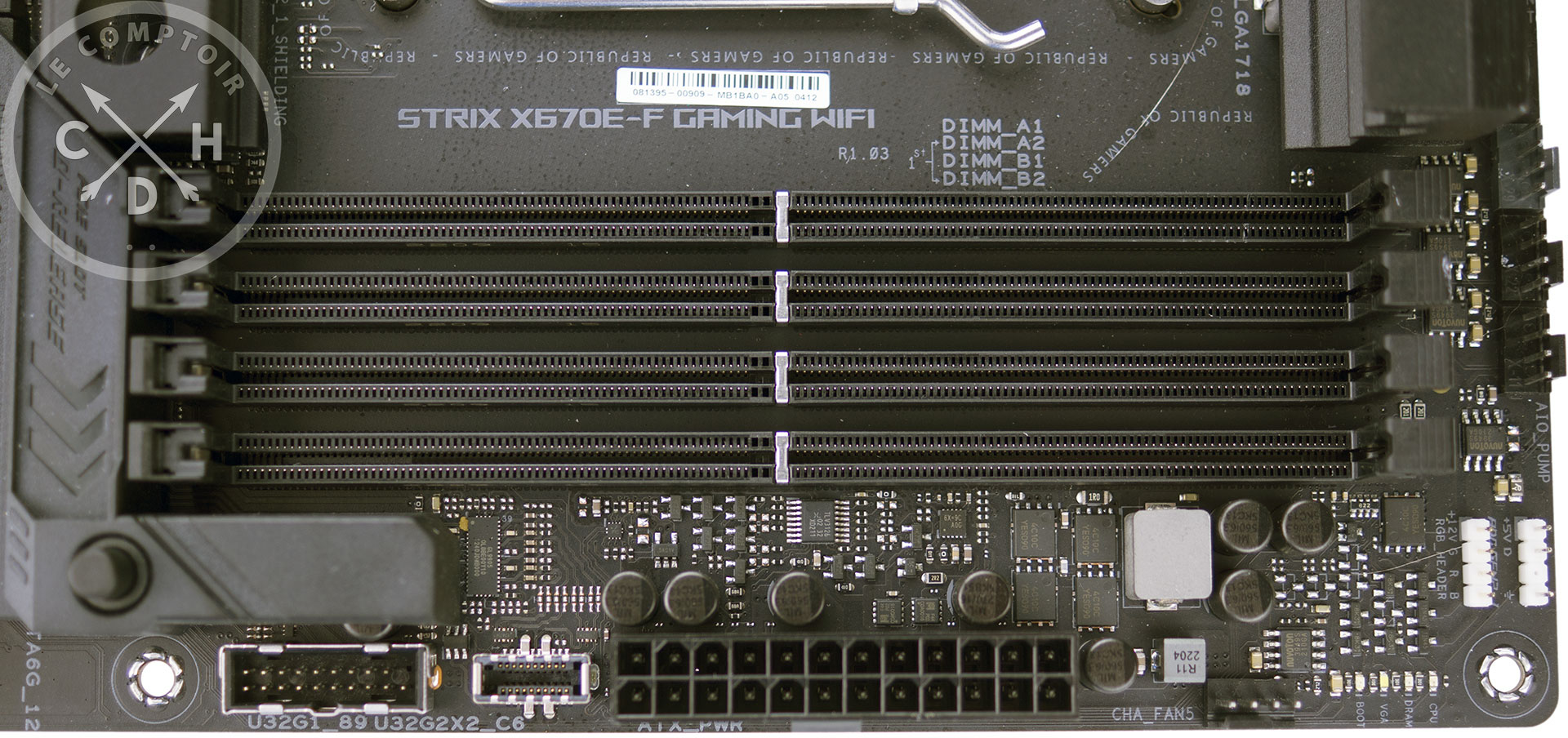 Slots DDR5