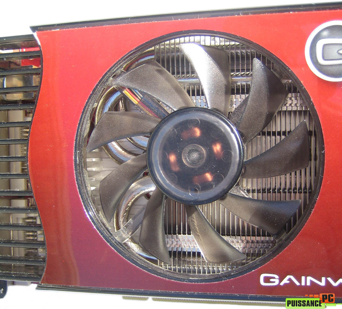 cartes graphiques mono-GPU haut de gamme juin 2009 caloducs GTX 260