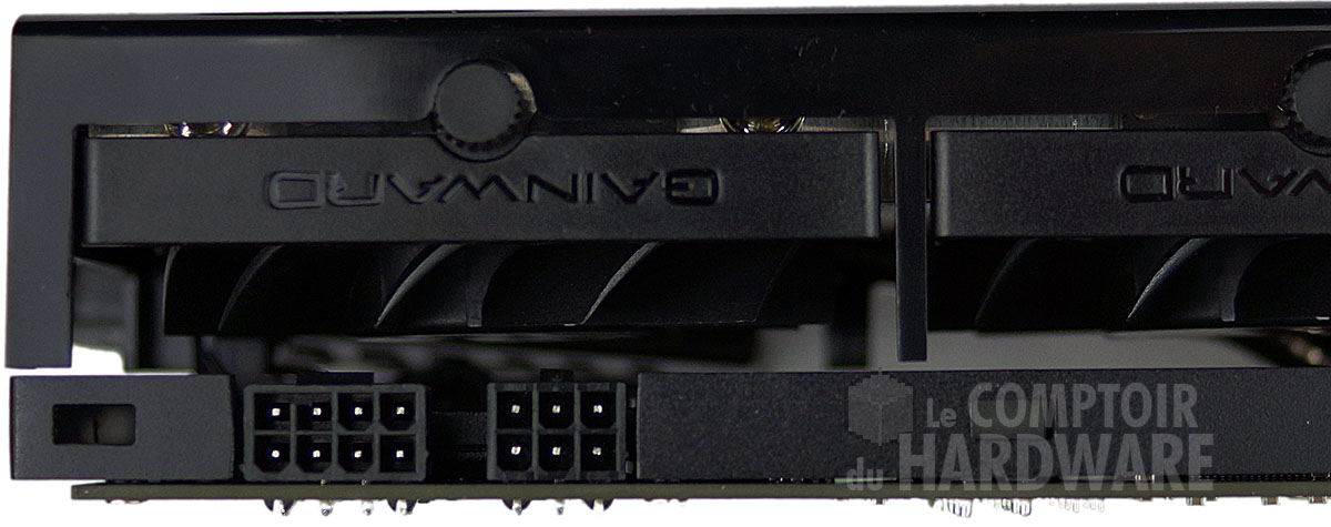 Gainward GTX 780 Phantom : alimentation