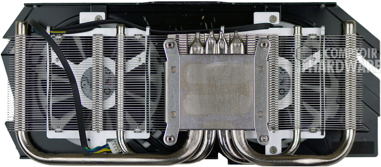 MSI N660 Ti Power Edition : refroidisseur