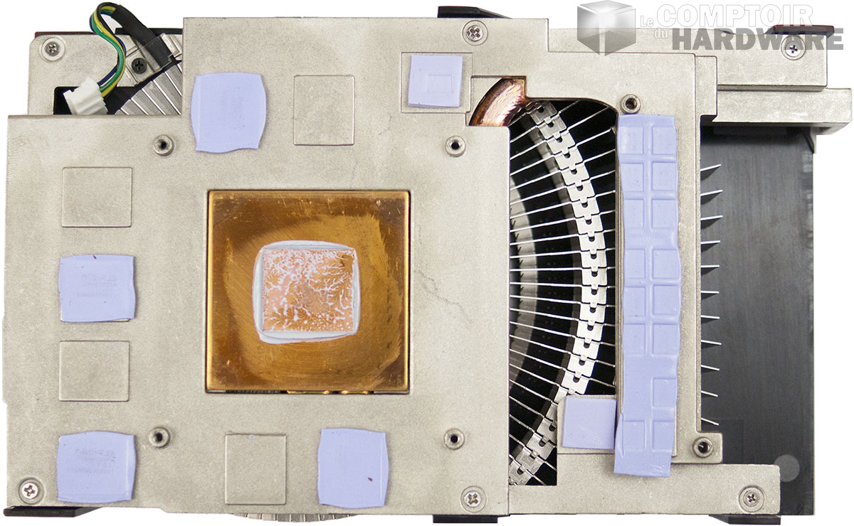 MSI N760 ITX : refroidisseur