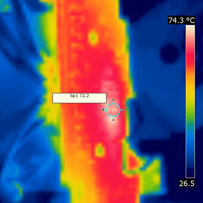 his 6970 iceqx gpu thermographie