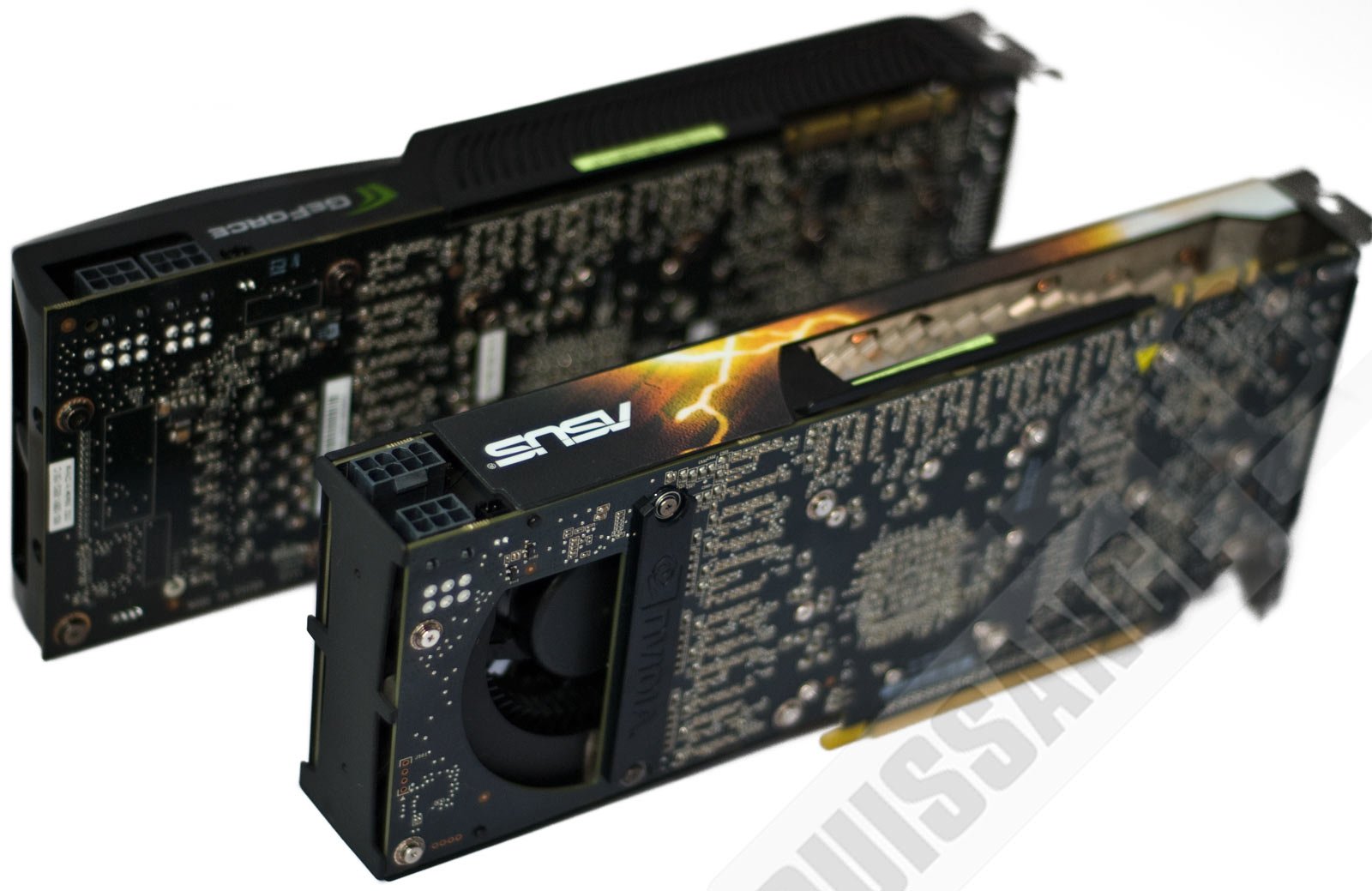 Dossier Geforce GTX 285 et 295 photo GTX 285 et 295 Asus