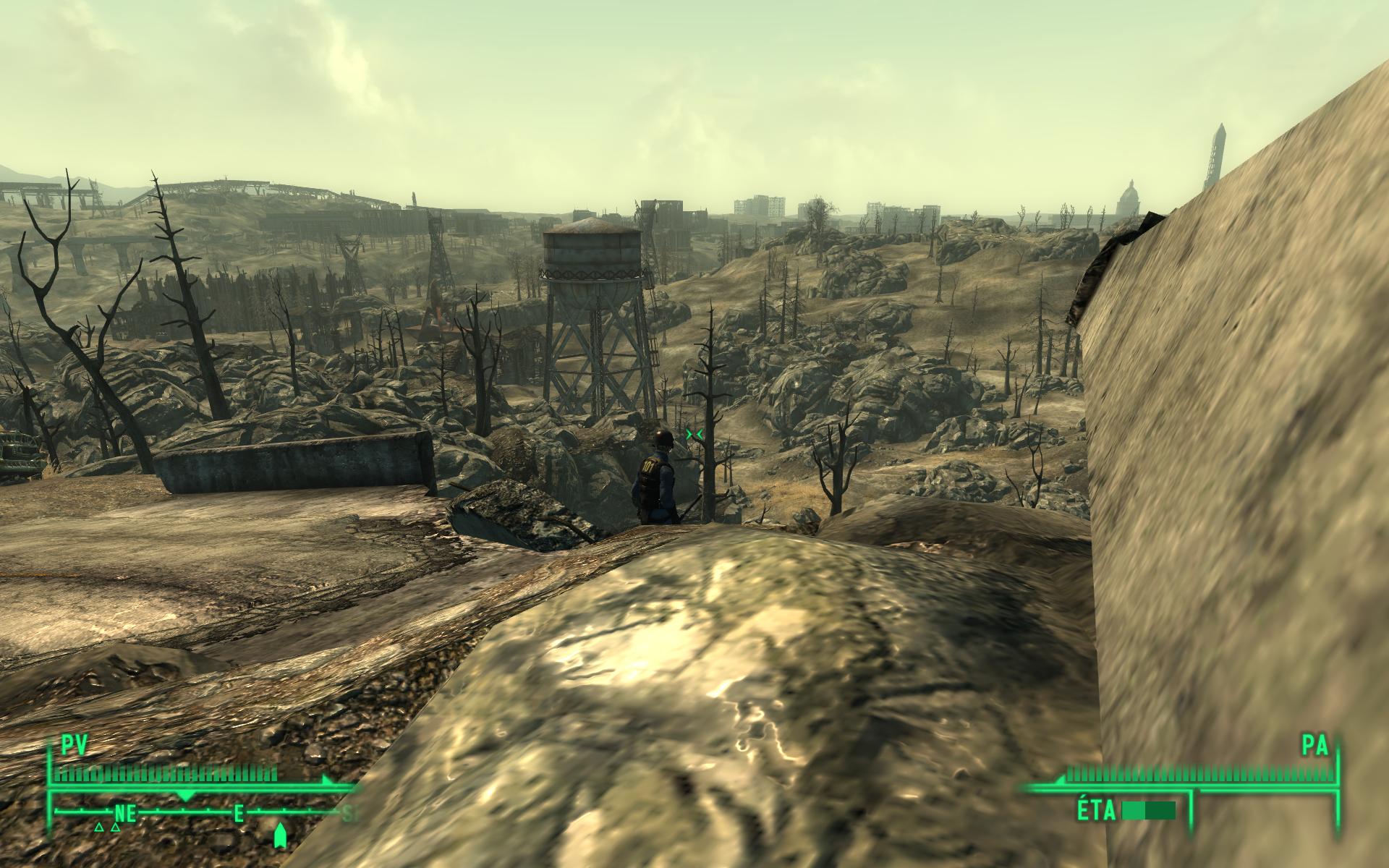 cartes graphiques mono-GPU haut de gamme juin 2009 screen Fallout 3