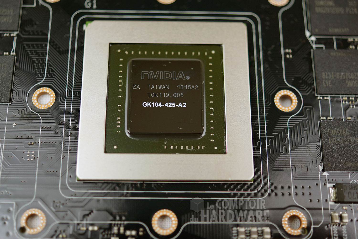 nVIDIA GeFORCE GTX 770 : GPU
