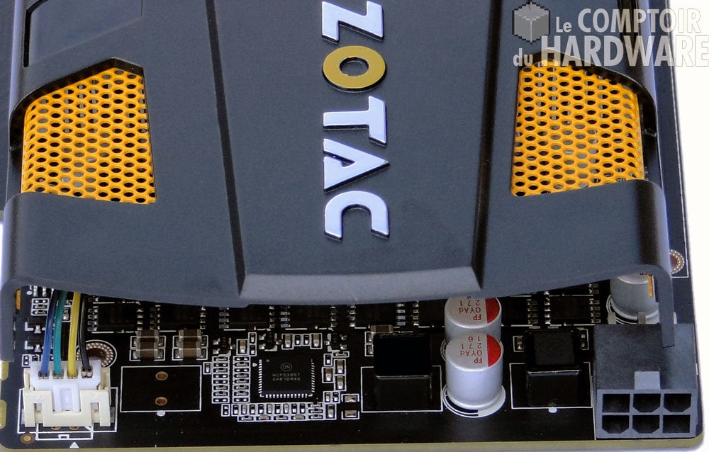 Zotac GTX 550 Ti AMP! PCIE