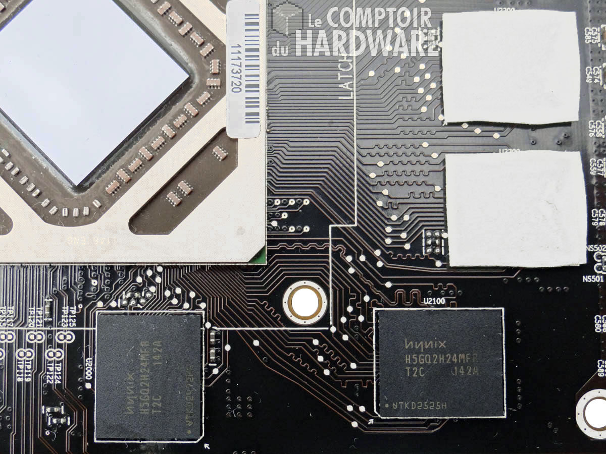 AMD RADEON HD 7950 : GDDR5