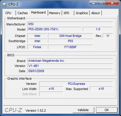 P55-GD80 CPUZ