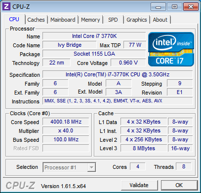 Screen CPU