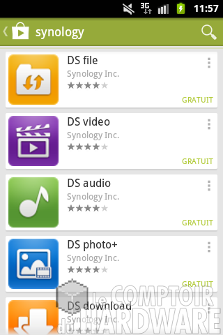Applications Android