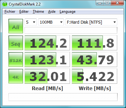 Dossier SSD Mtron Pro 7500 32 Go