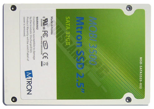 Dossier SSD Mtron Mobi 3500 32 Go