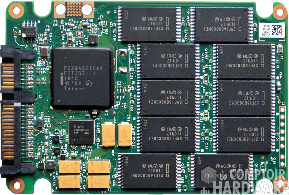 SSD Intel 320 (300go) pcb recto
