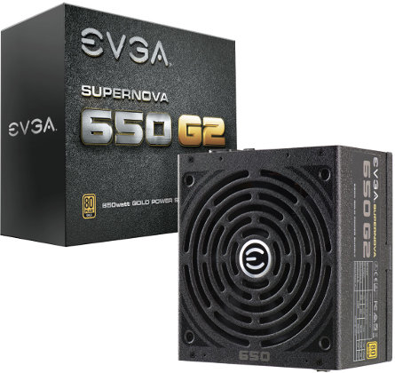 EVGA SuperNOVA 650 G2