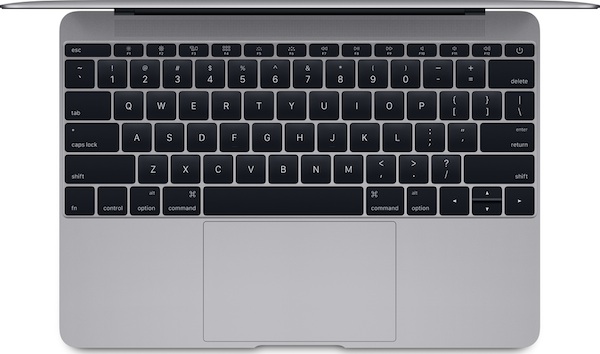 macbook retina12 keyboard