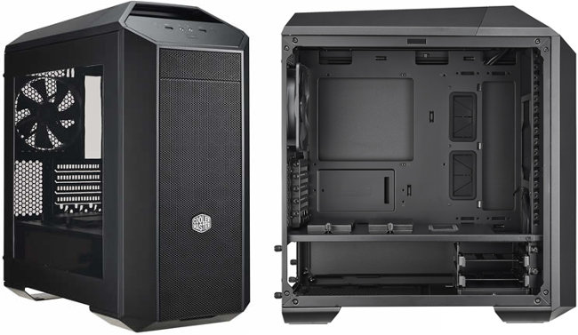 coolermaster mastercase pro 3 ouvert