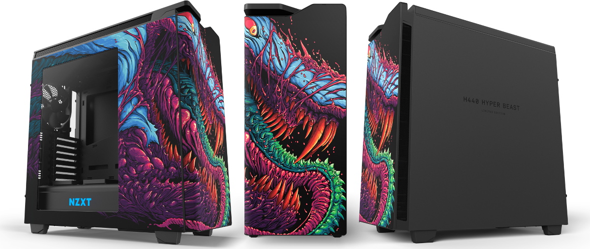 NZXT H440 Hyper Beast Limited Edition