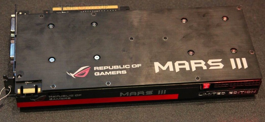 ASUS Mars III Computex Dos