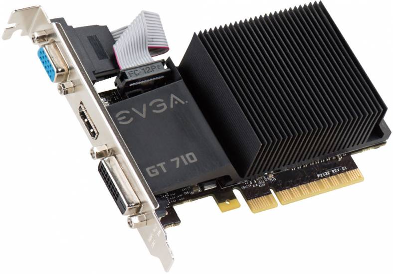 EVGA GeForce GT 710 Low Profile Fanless [cliquer pour agrandir]