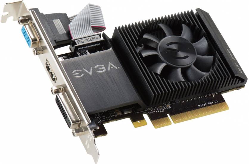 EVGA GeForce GT 710 Low Profile [cliquer pour agrandir]
