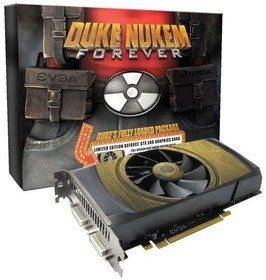 EVGA GTX 560 Duke Nukem Forever Boite [cliquer pour agrandir]