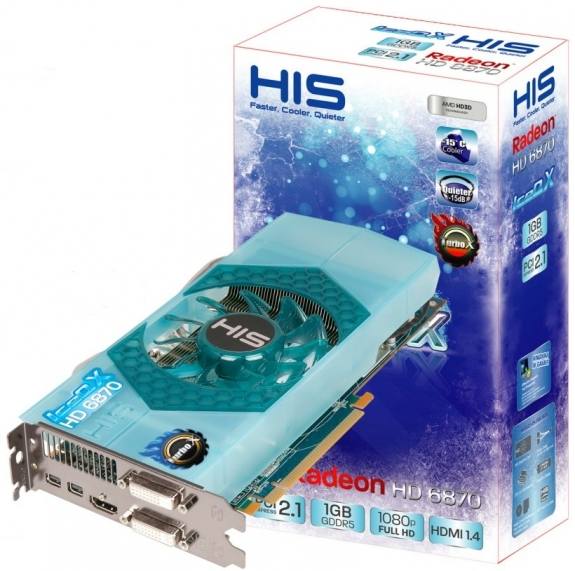 HIS HD 6870 Ice Q X Turbo