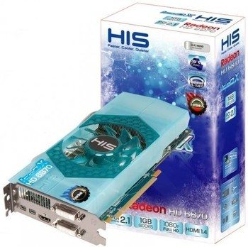HIS HD 6870 Ice Q X Turbo [cliquer pour agrandir]