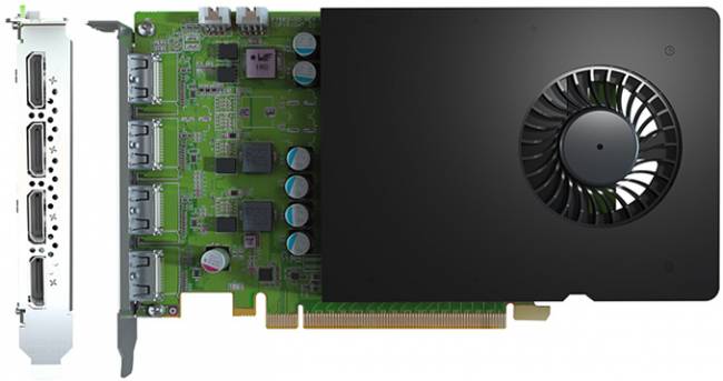 Matrox Série D, les premiers GPU fruits de la nouvelle collaboration avec NVIDIA