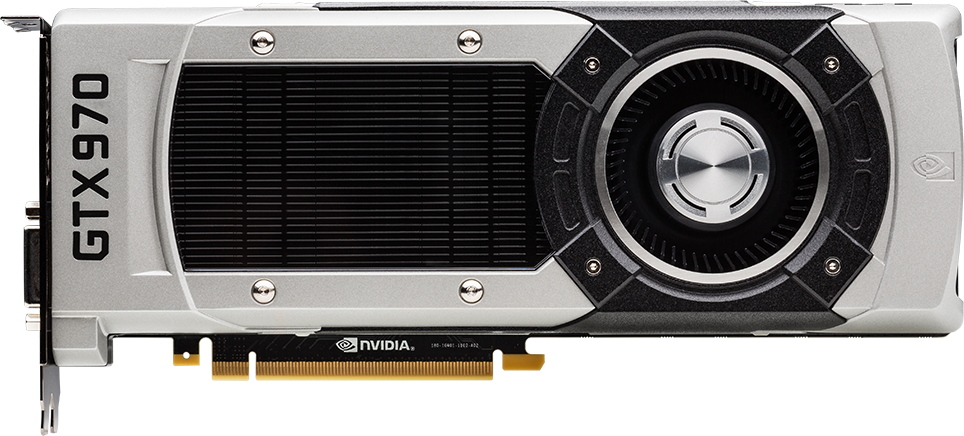NVIDIA GeForce GTX 970 3,5+0,5Go