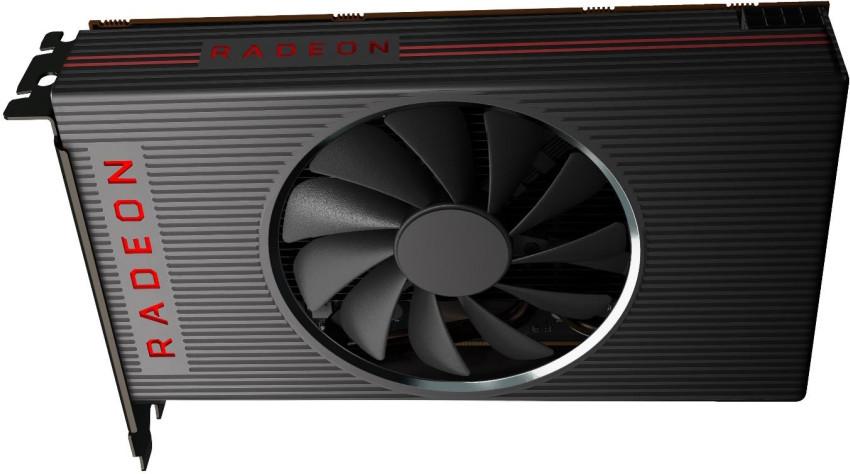 La RX 5500 XT d'AMD, design de référence