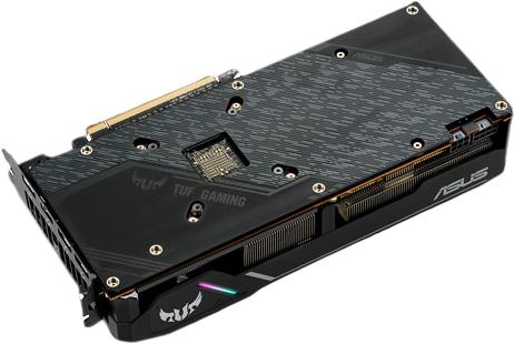 asus rx 5700 tuf gaming x3 backplate