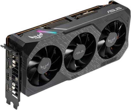 asus rx 5700 tuf gaming x3 front