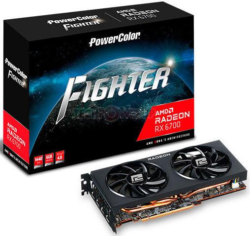 powercolor rx6700 fighter tpu