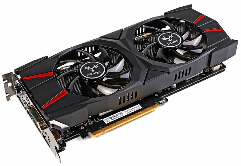 Colorful iGame GTX 1060 U-3G