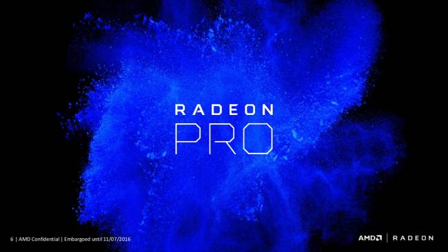 Radeon Pro [cliquer pour agrandir]