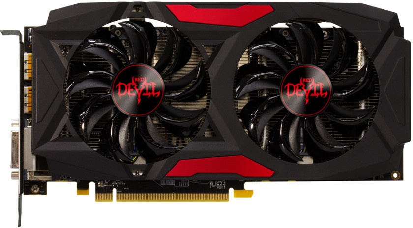 PowerColor RX 470 Red DEVIL 4G