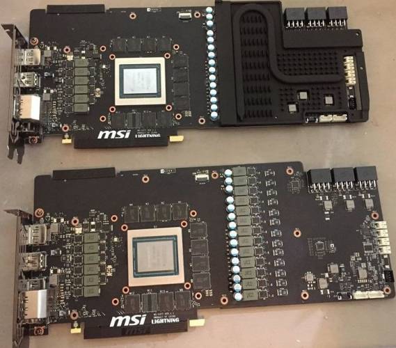 PCB pr0n : la MSI RTX 2080 Ti Lightning Z tease son monde